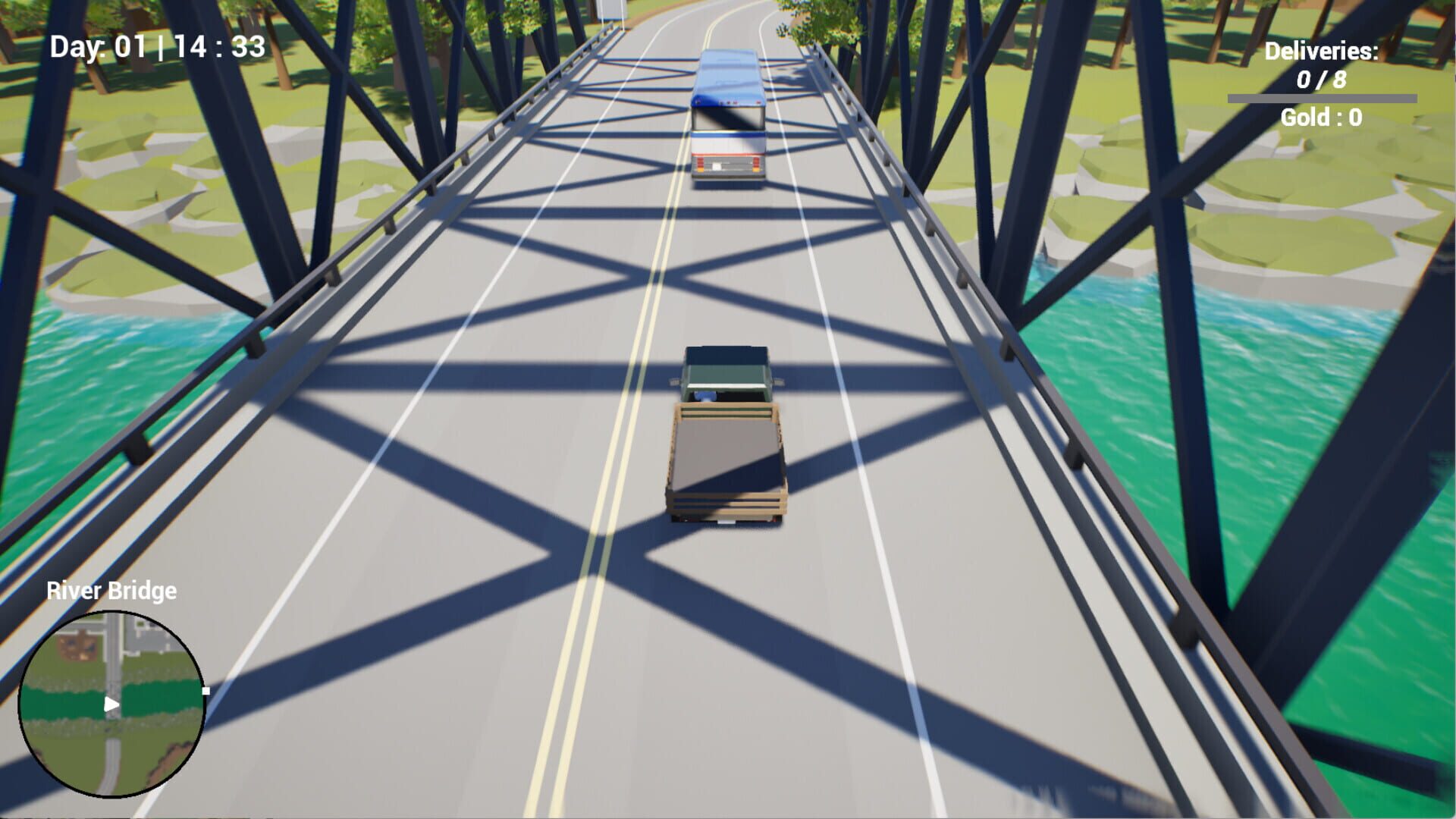 Screenshot for Courier Bay