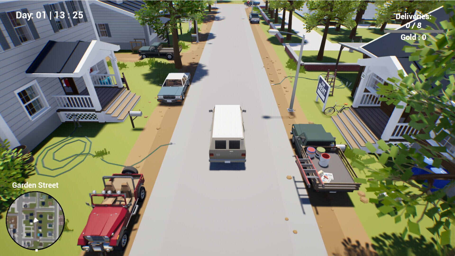 Screenshot for Courier Bay
