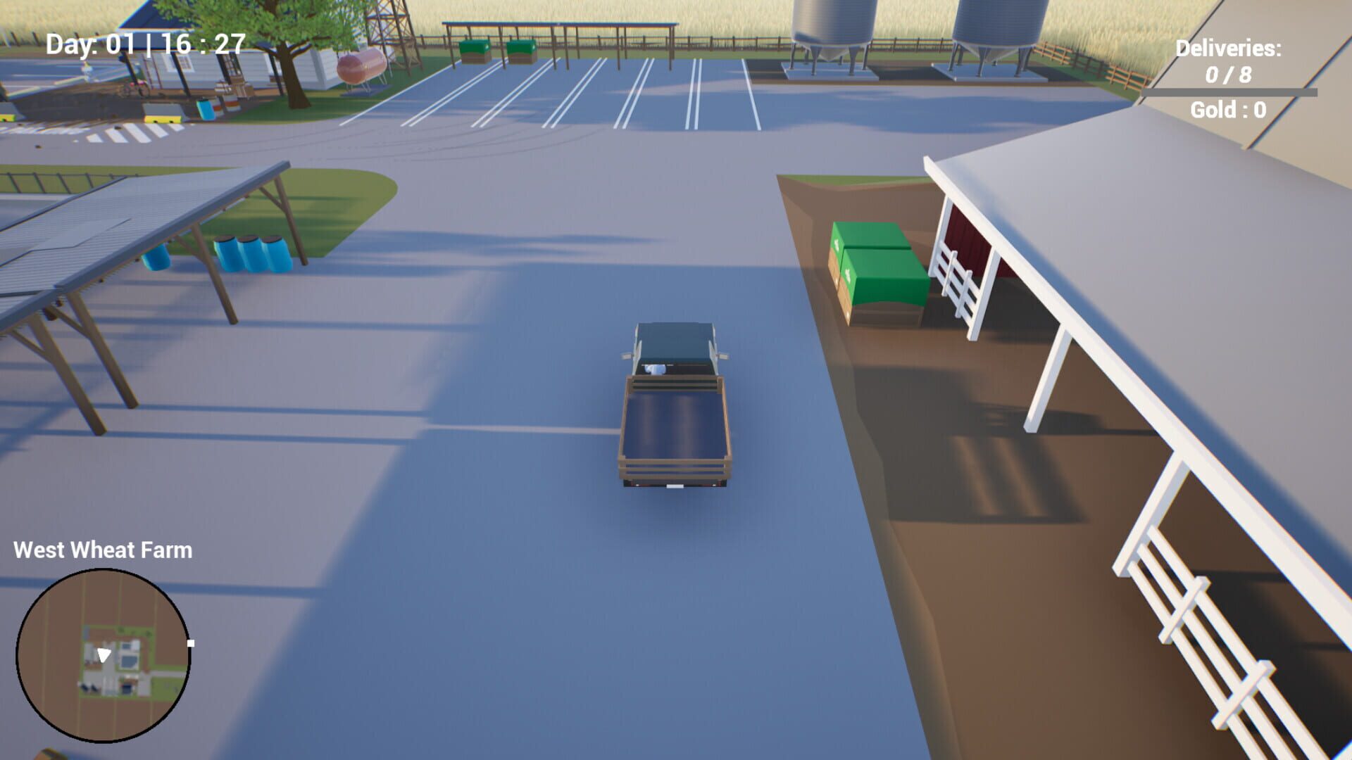 Screenshot for Courier Bay
