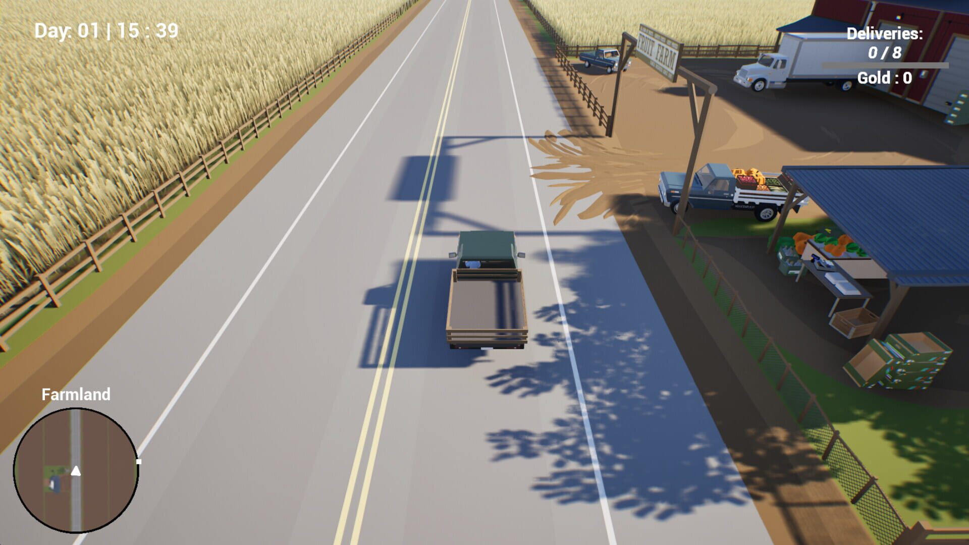 Screenshot for Courier Bay
