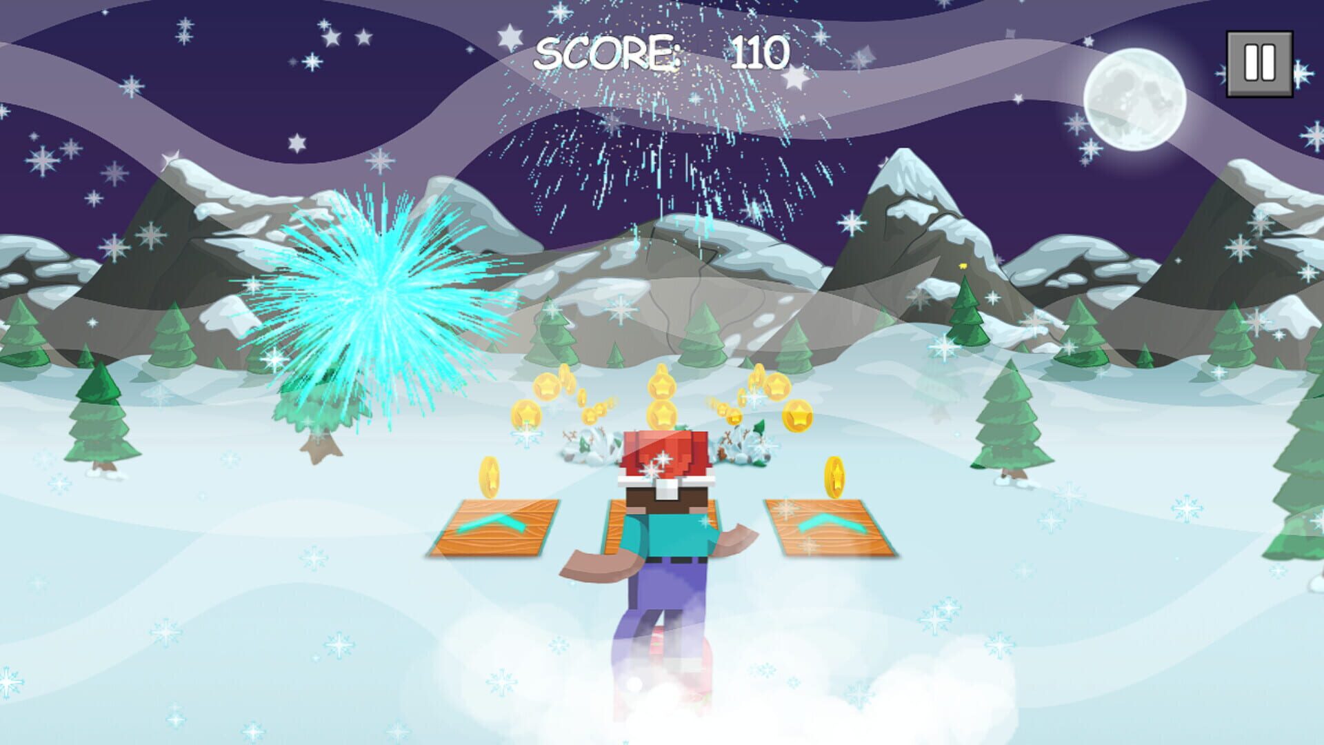 Screenshot for Adventures of a Snowboarder