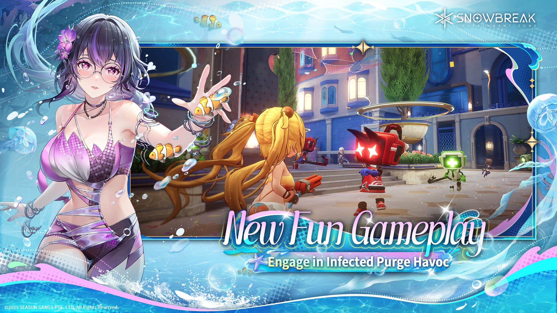 Screenshot for Snowbreak: Containment Zone