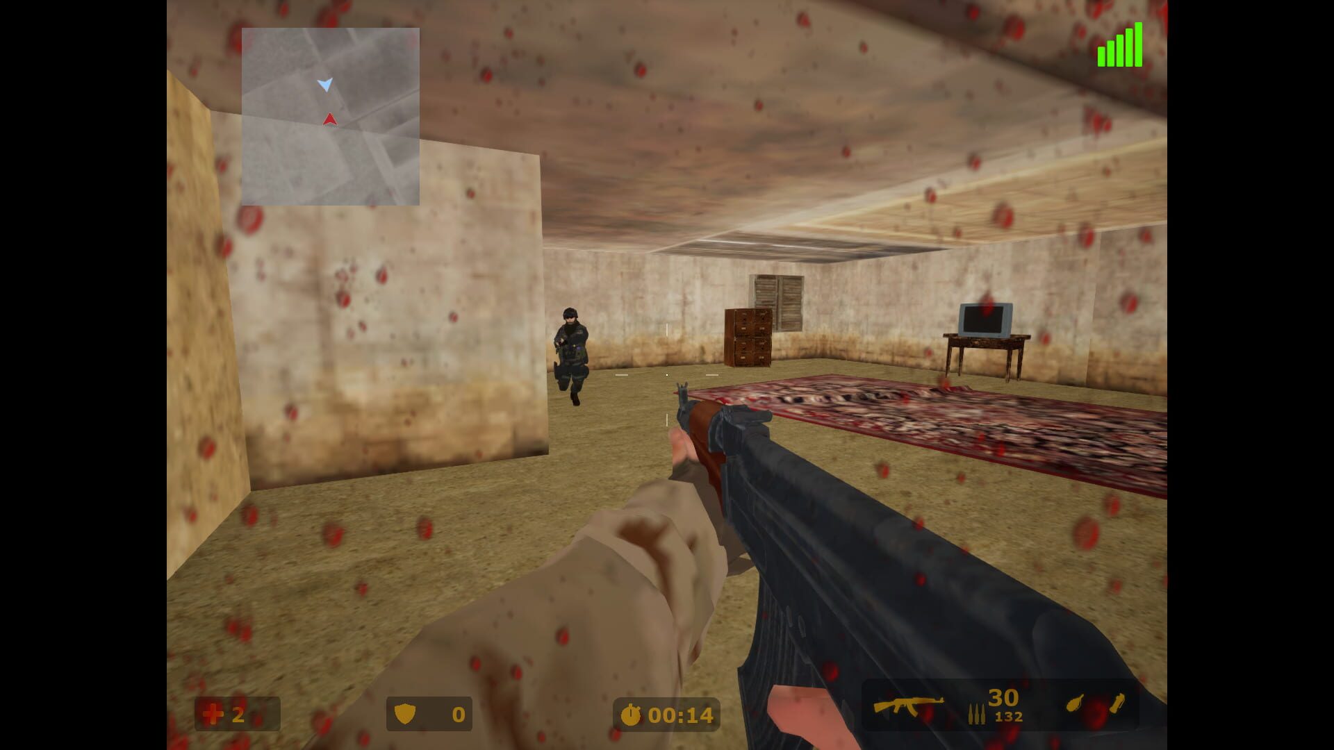 Screenshot for It Takes a War