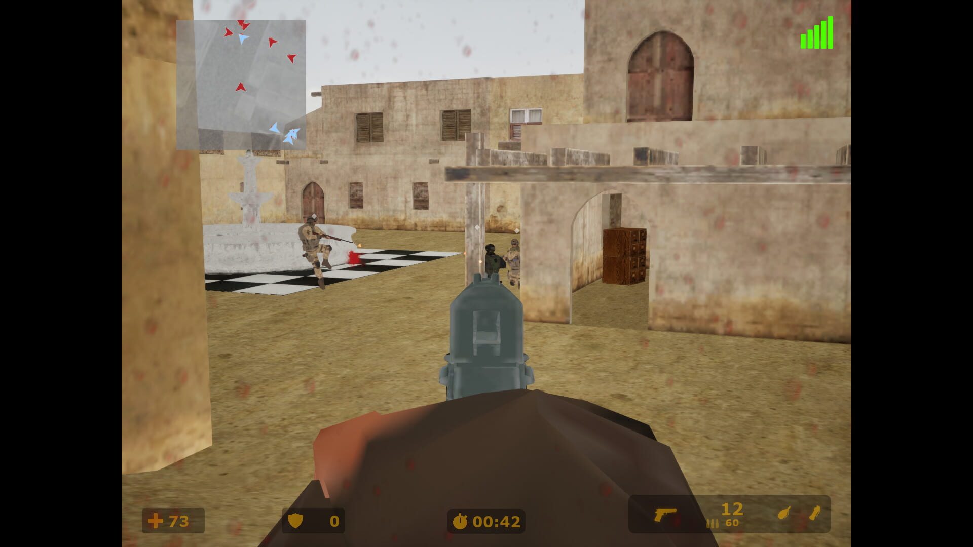Screenshot for It Takes a War