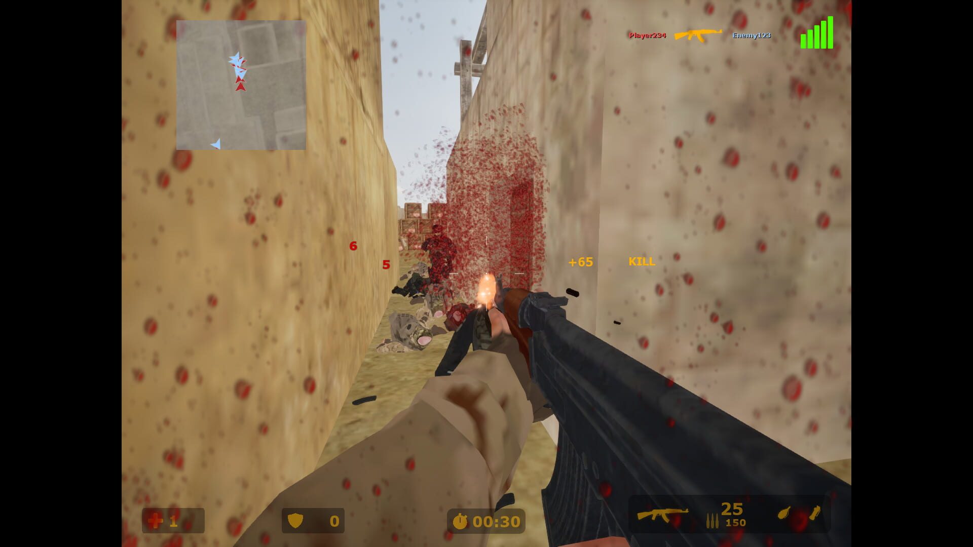 Screenshot for It Takes a War