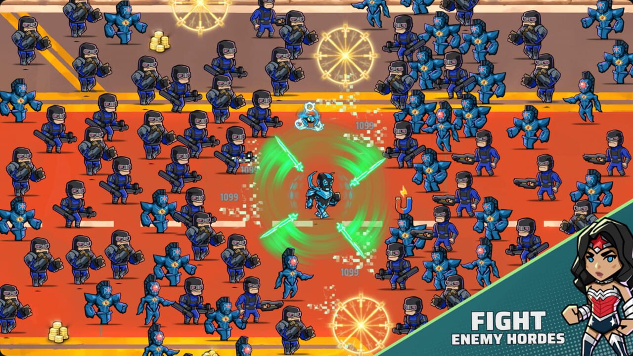 Screenshot for DC Heroes United