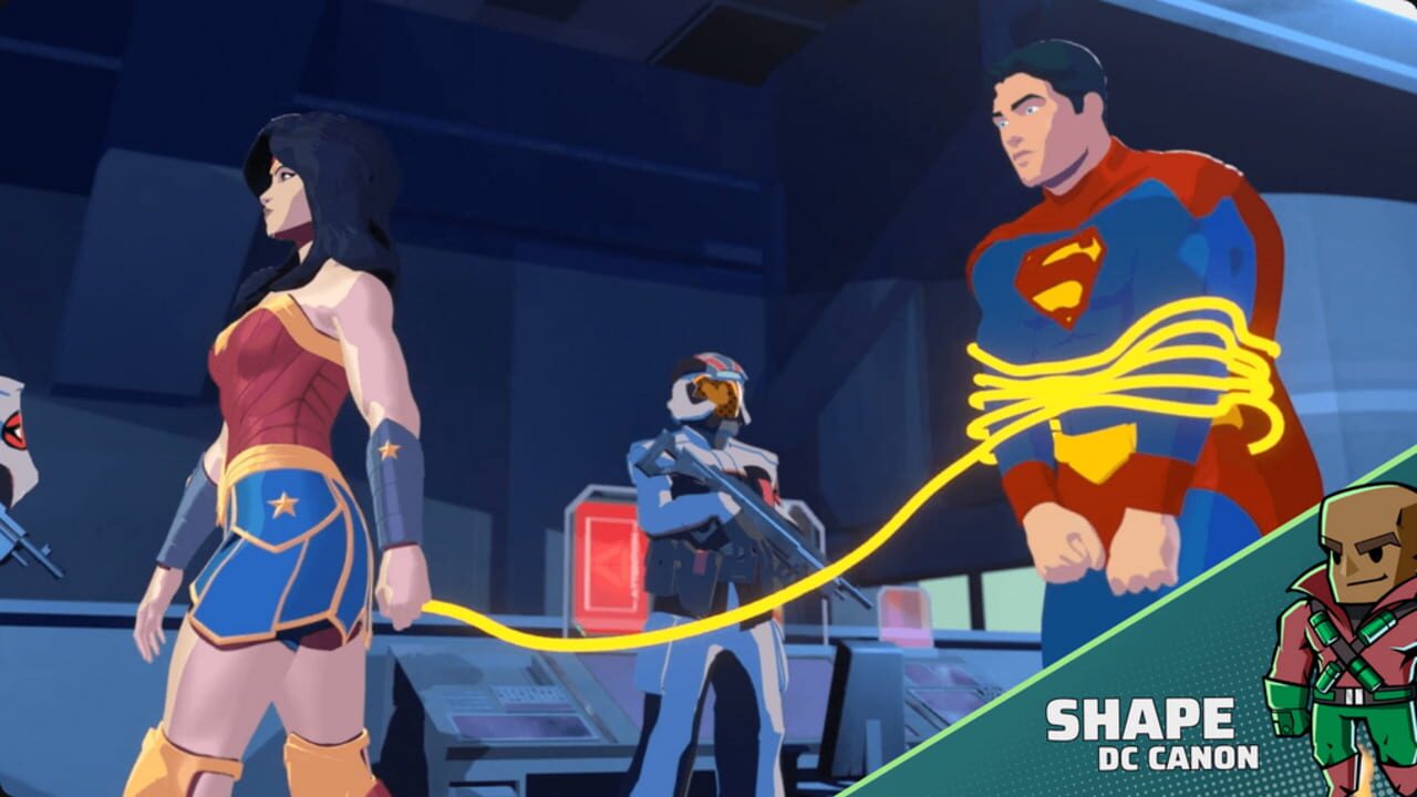 Screenshot for DC Heroes United