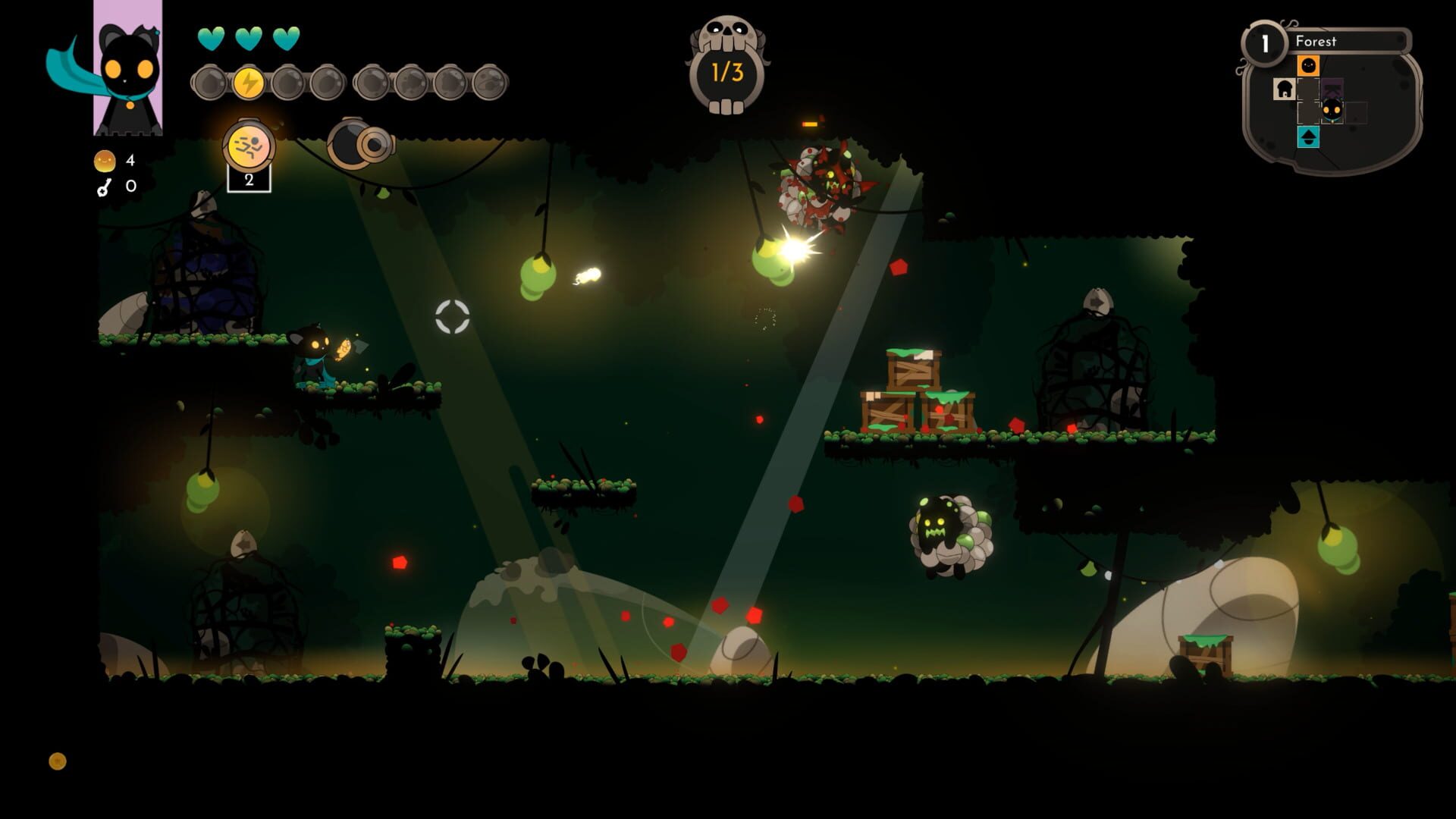 Screenshot for Folly Of The Wizards