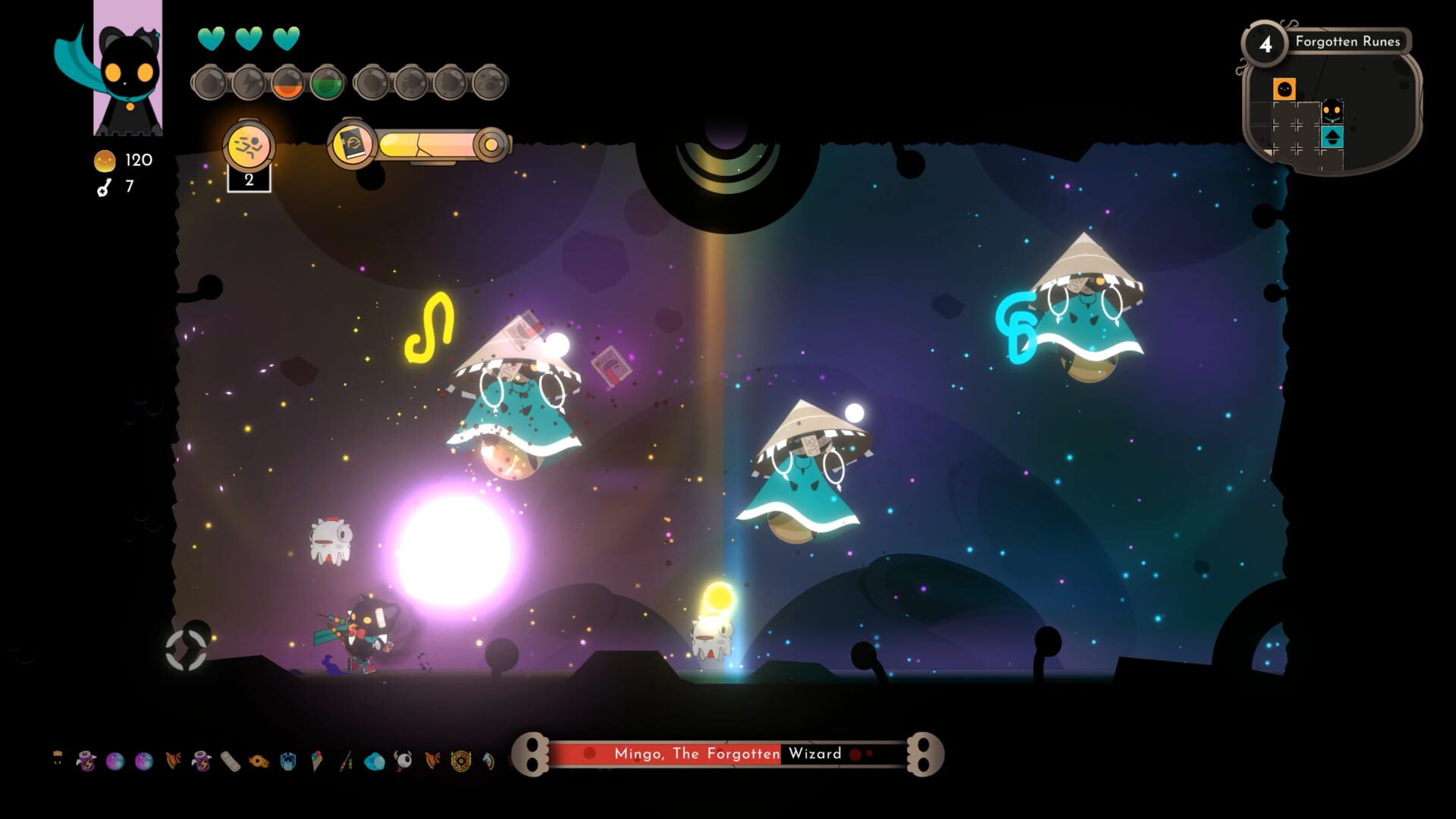 Screenshot for Folly Of The Wizards