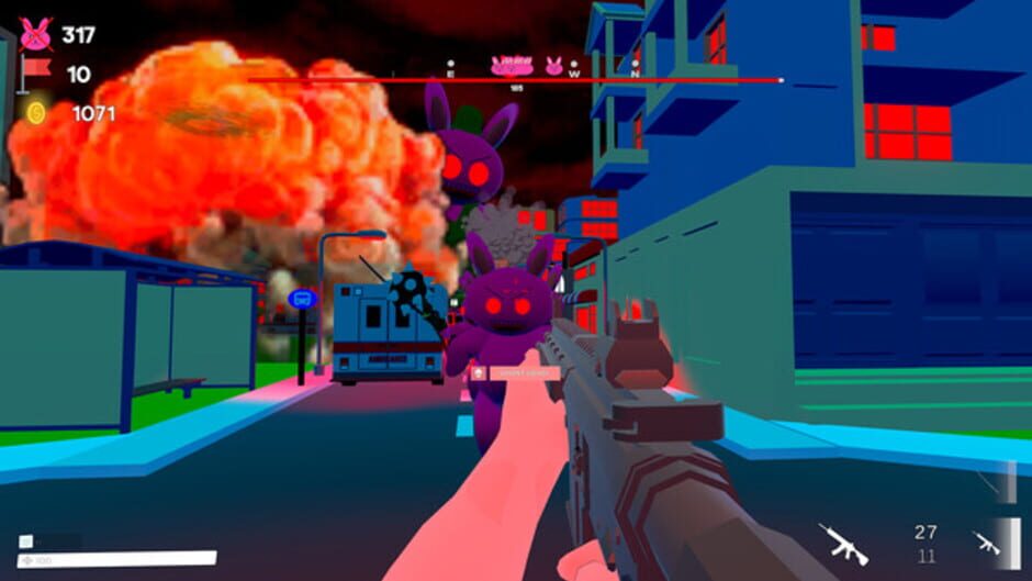 Screenshot for Yankee Rabbits
