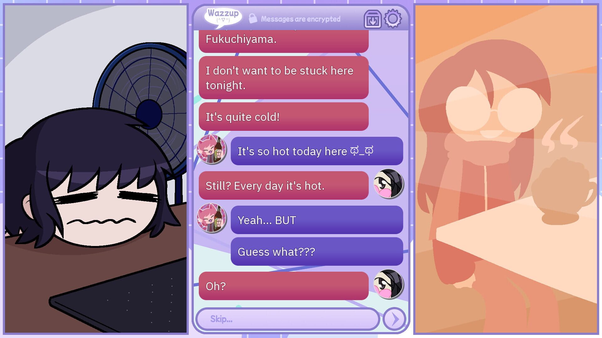 Screenshot for Winter Heat