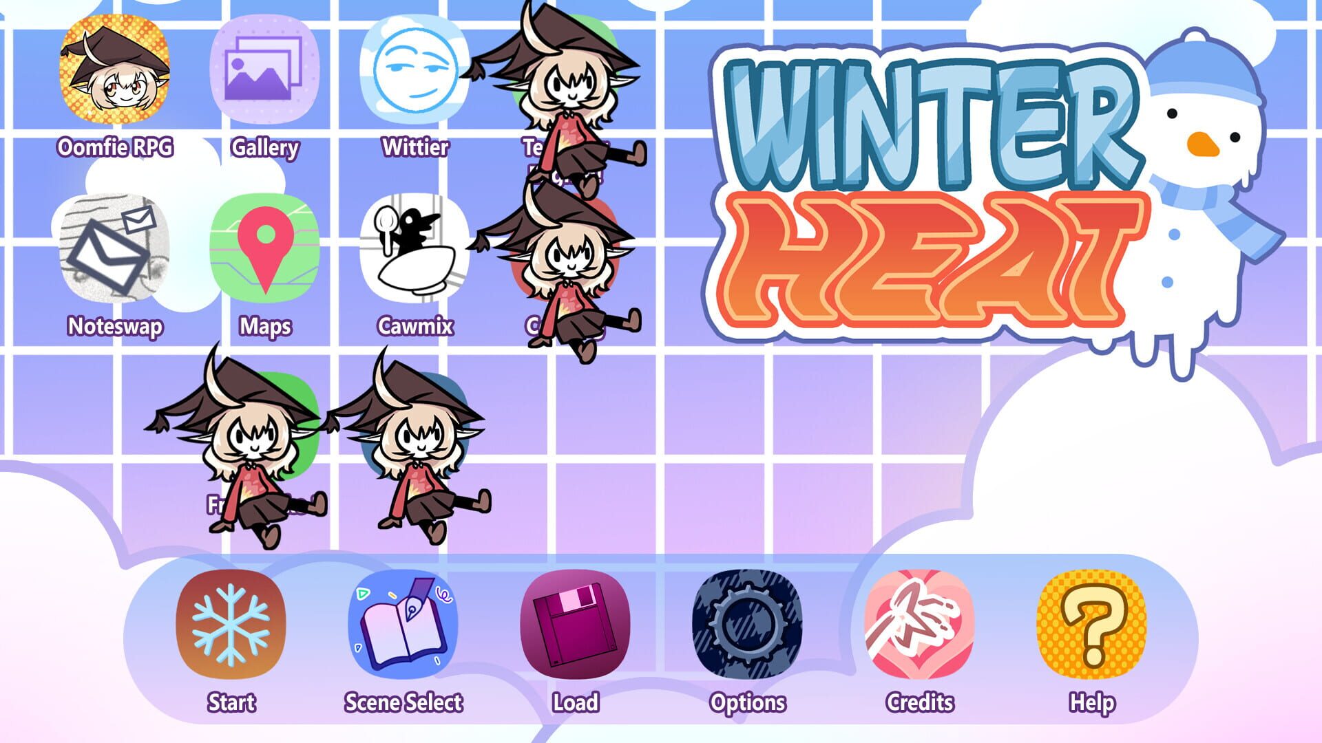 Screenshot for Winter Heat