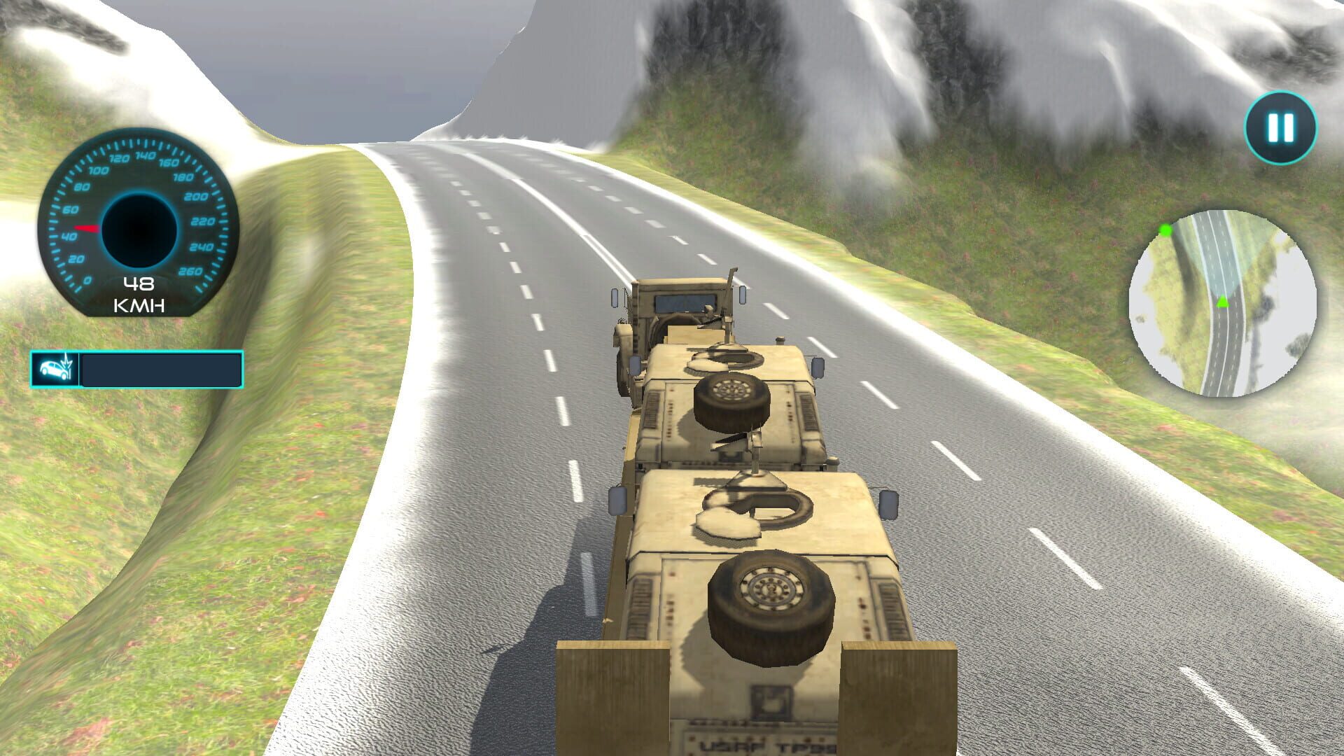 Screenshot for Everest Truck Simulator