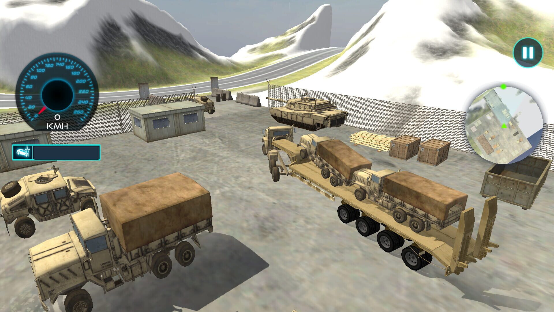 Screenshot for Everest Truck Simulator