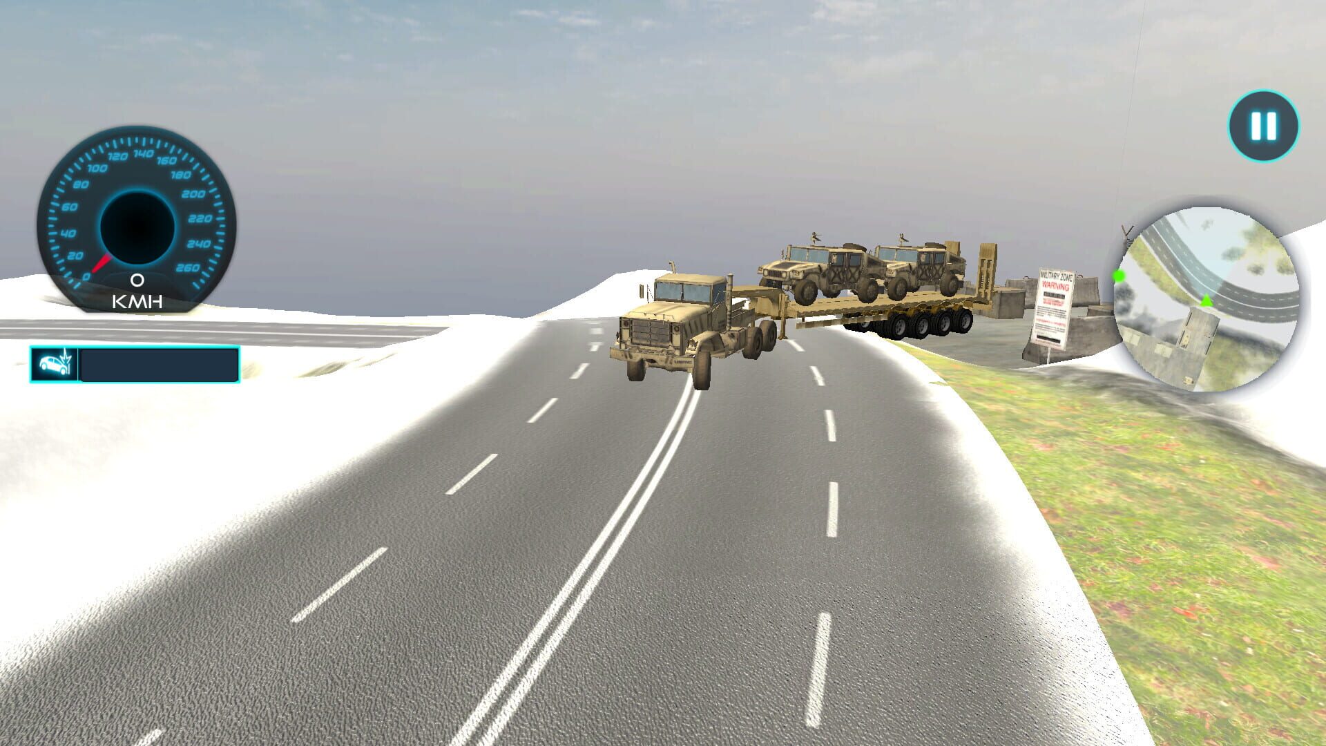 Screenshot for Everest Truck Simulator