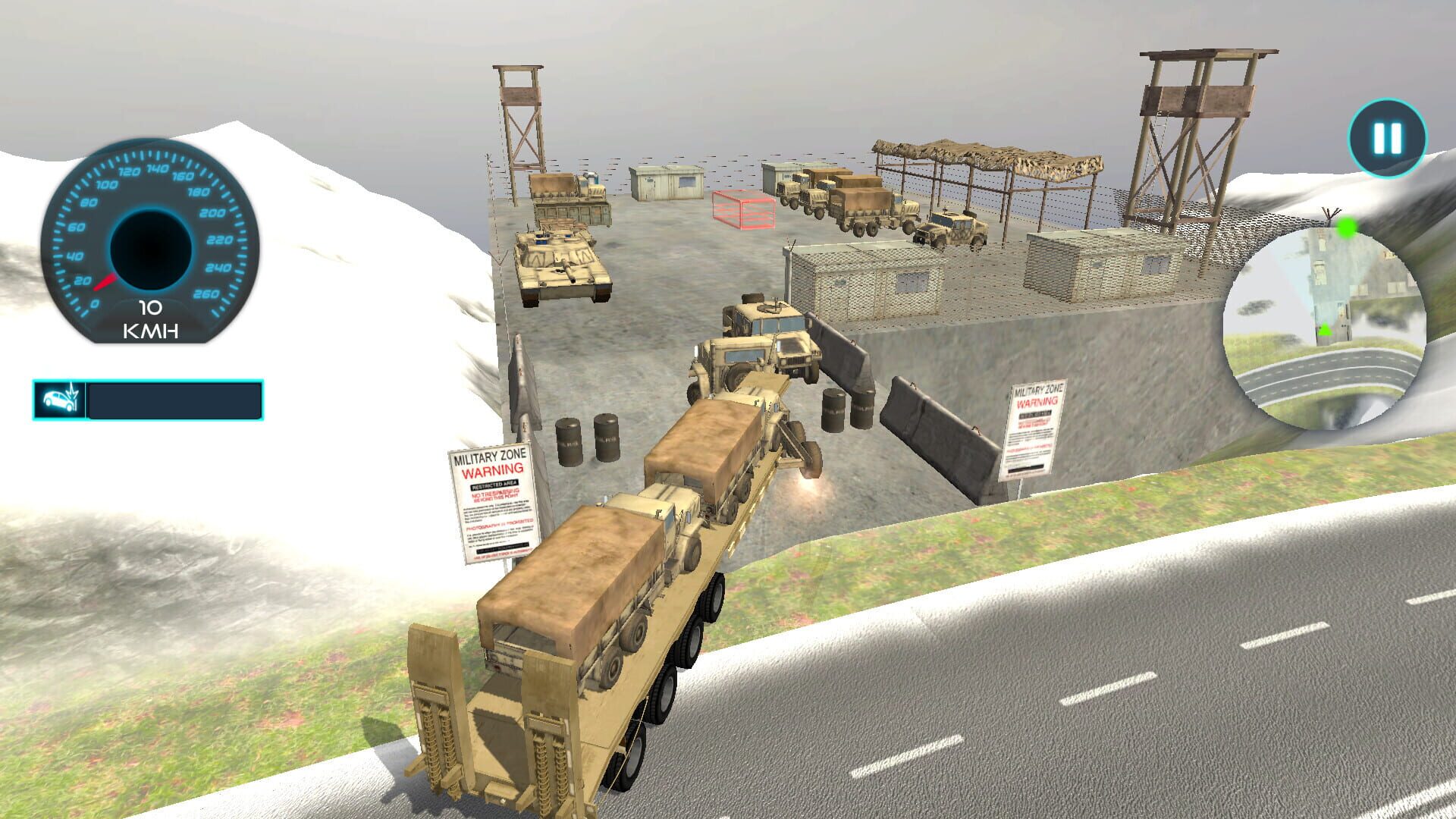Screenshot for Everest Truck Simulator