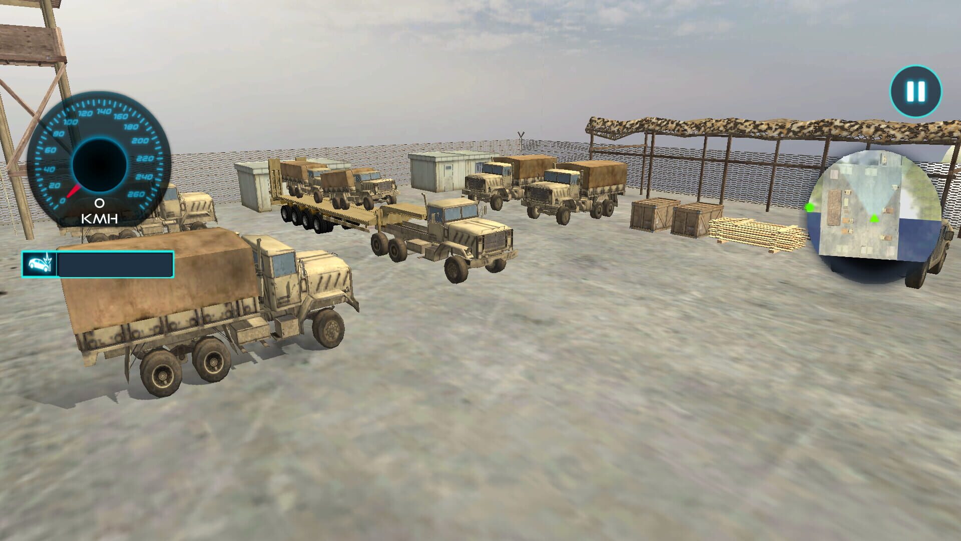 Screenshot for Everest Truck Simulator