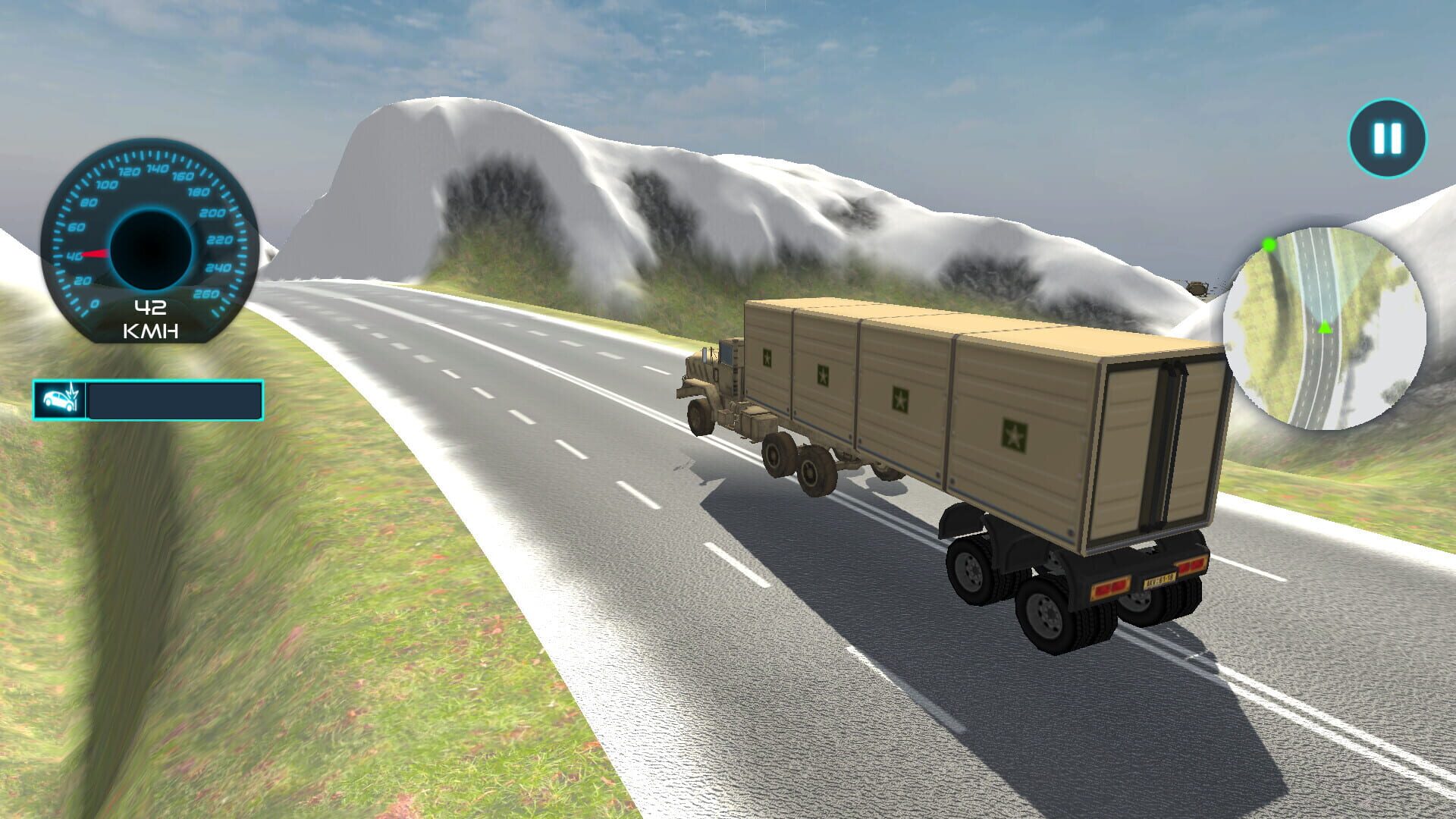 Screenshot for Everest Truck Simulator