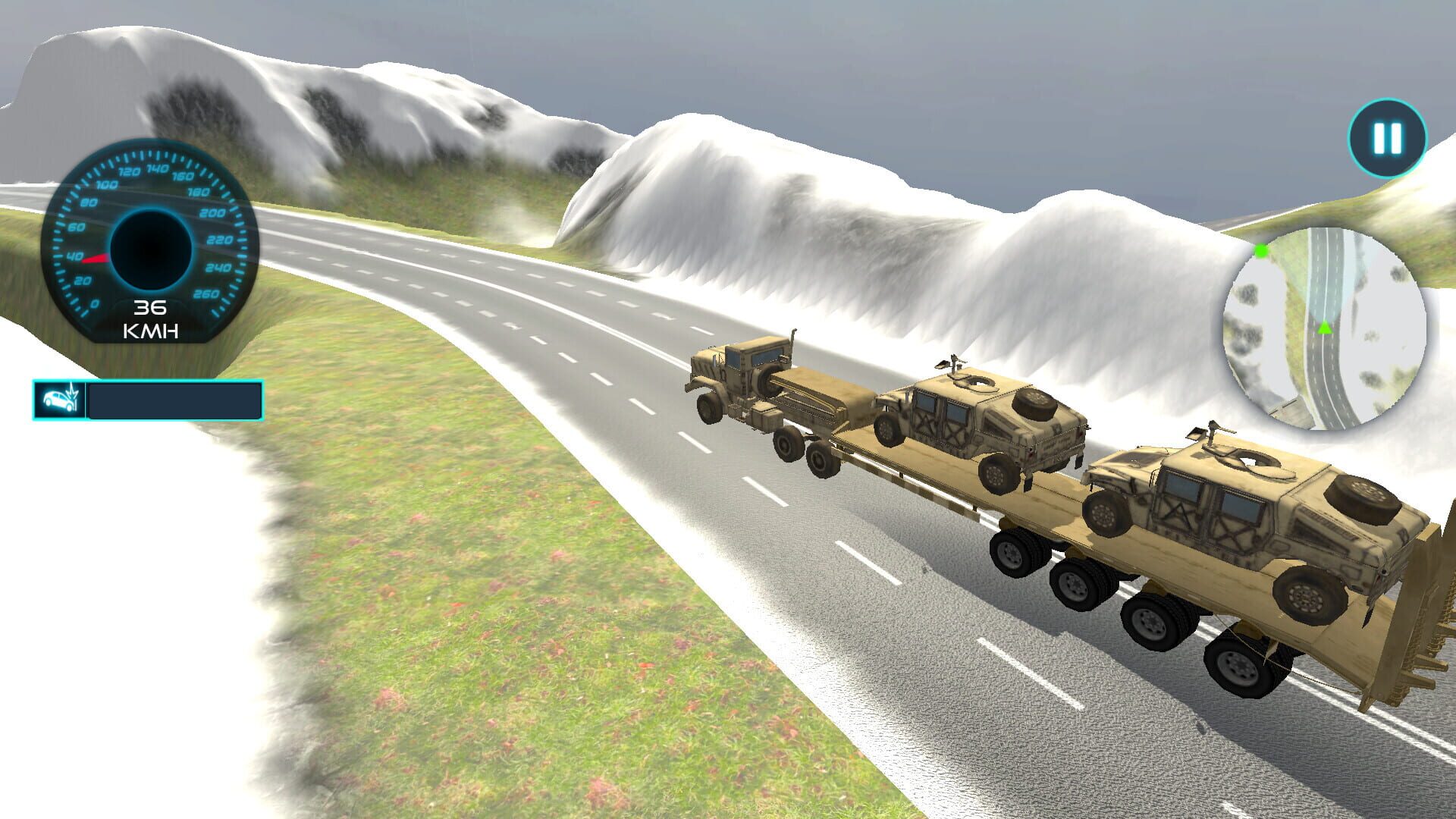 Screenshot for Everest Truck Simulator