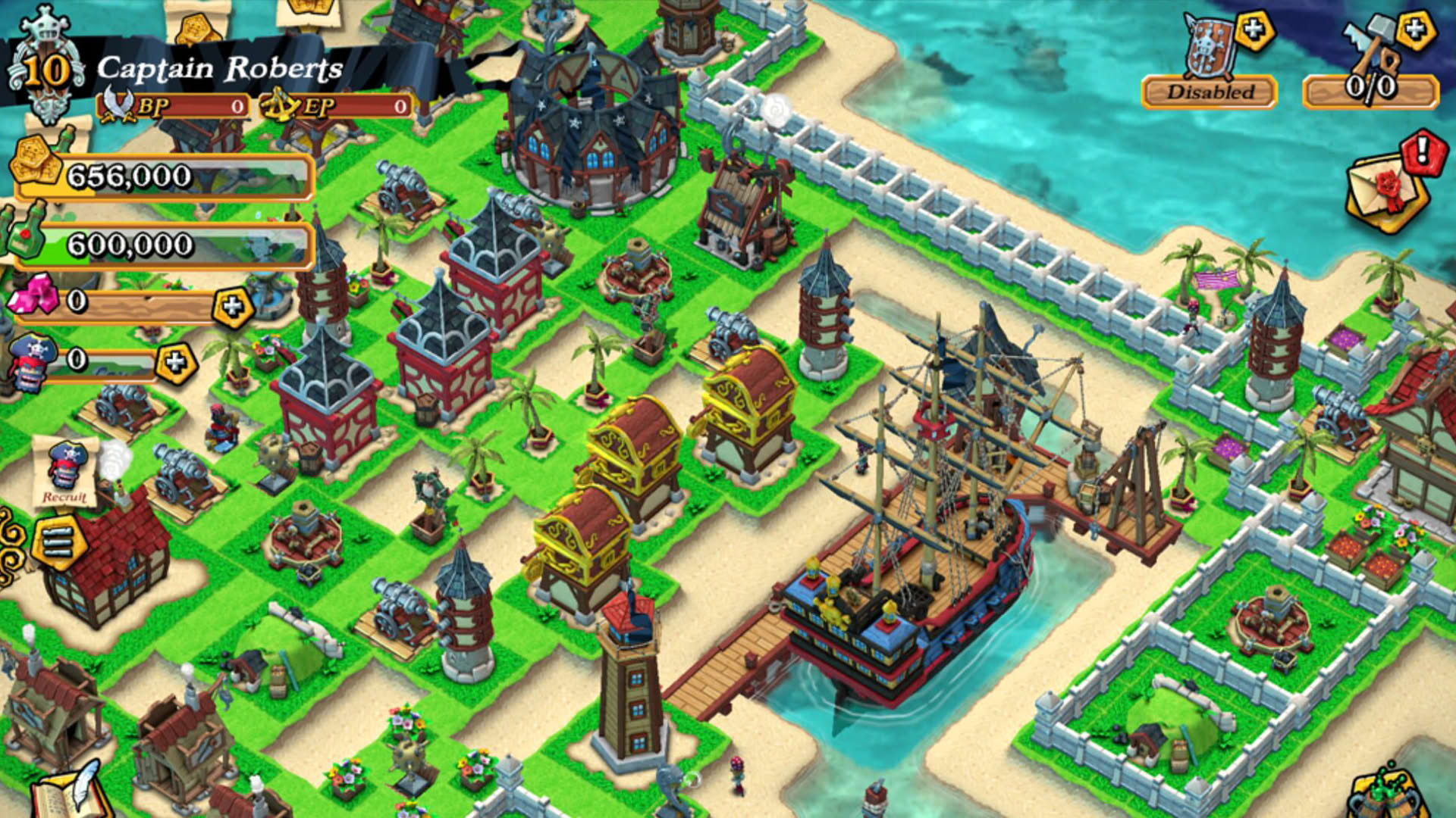 Screenshot for Plunder Pirates