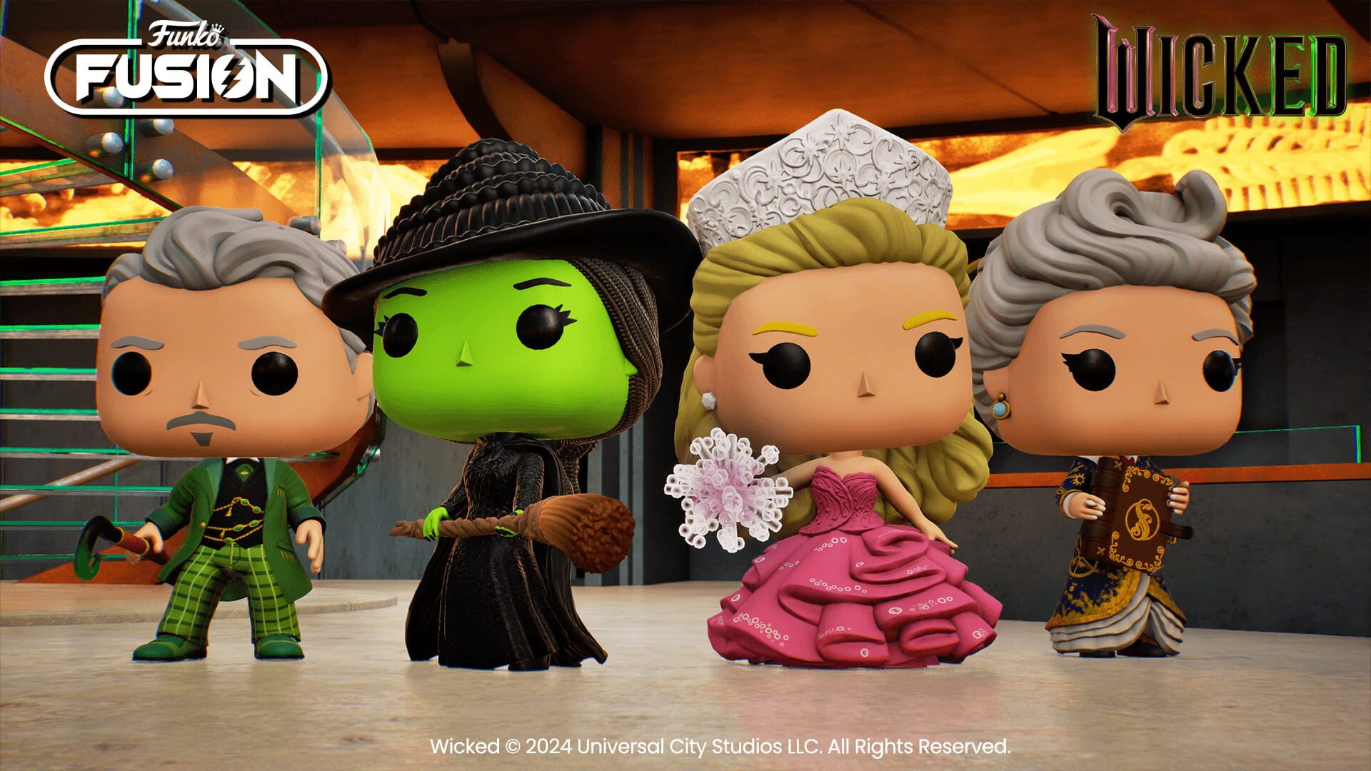 Screenshot for Funko Fusion
