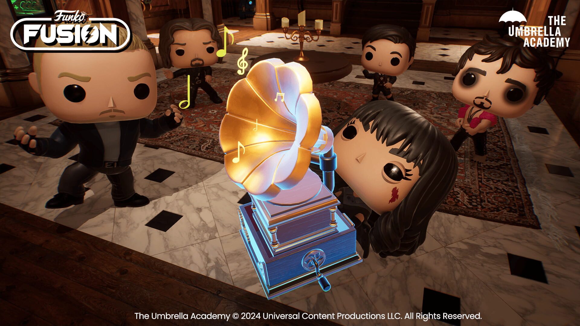 Screenshot for Funko Fusion