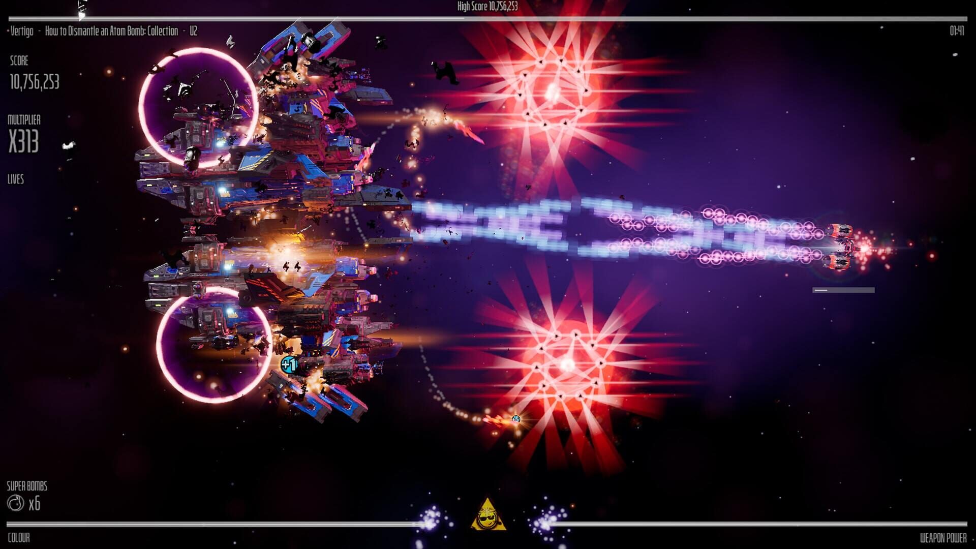 Screenshot for Beat Hazard Arcade
