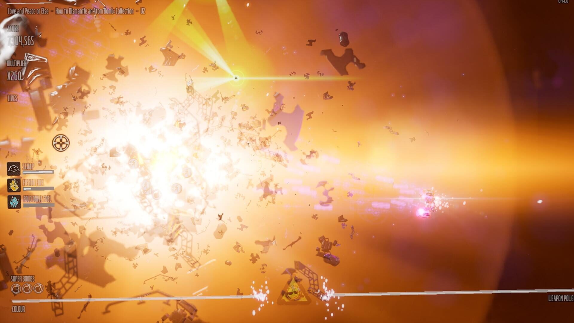 Screenshot for Beat Hazard Arcade
