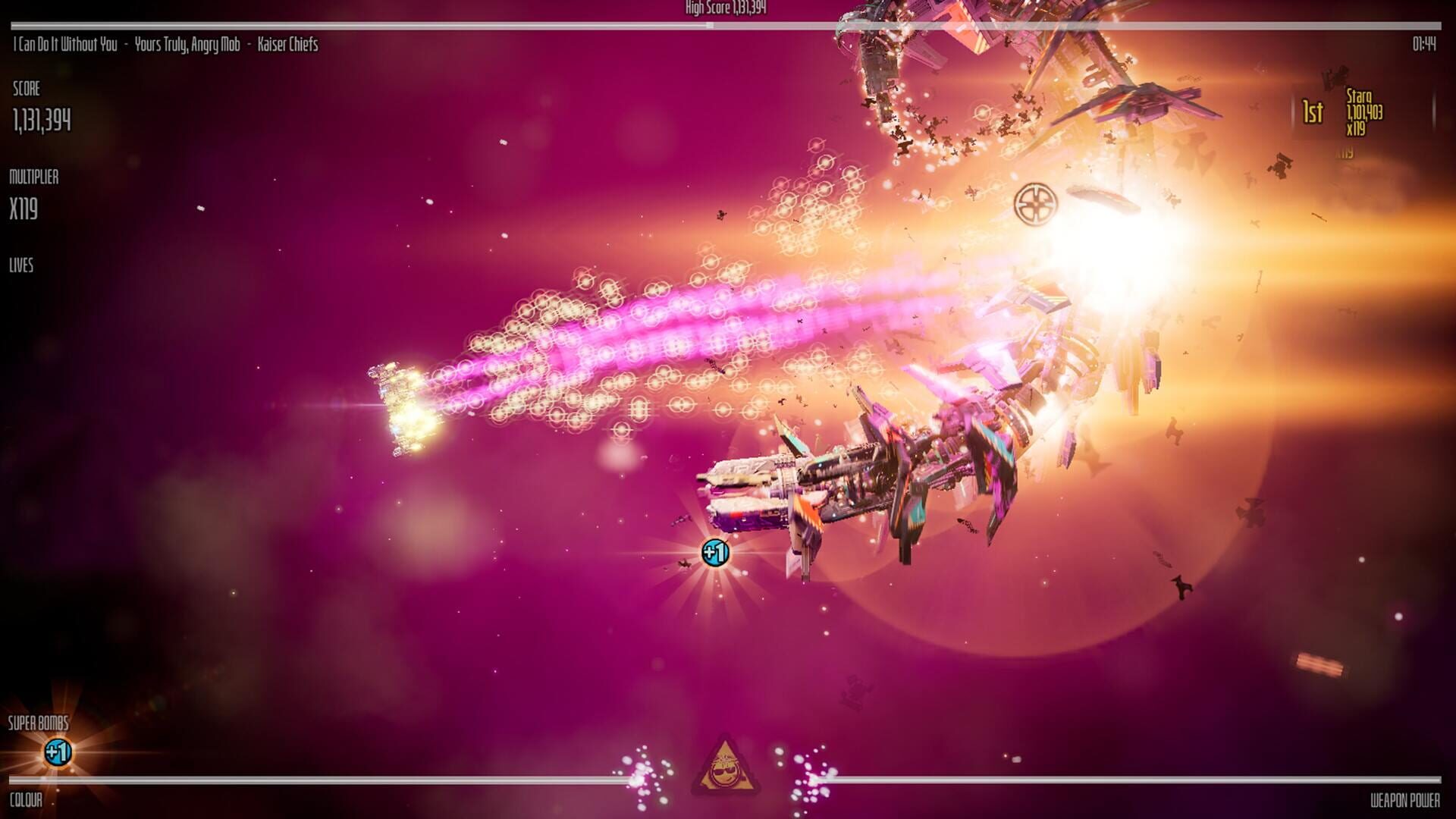 Screenshot for Beat Hazard Arcade