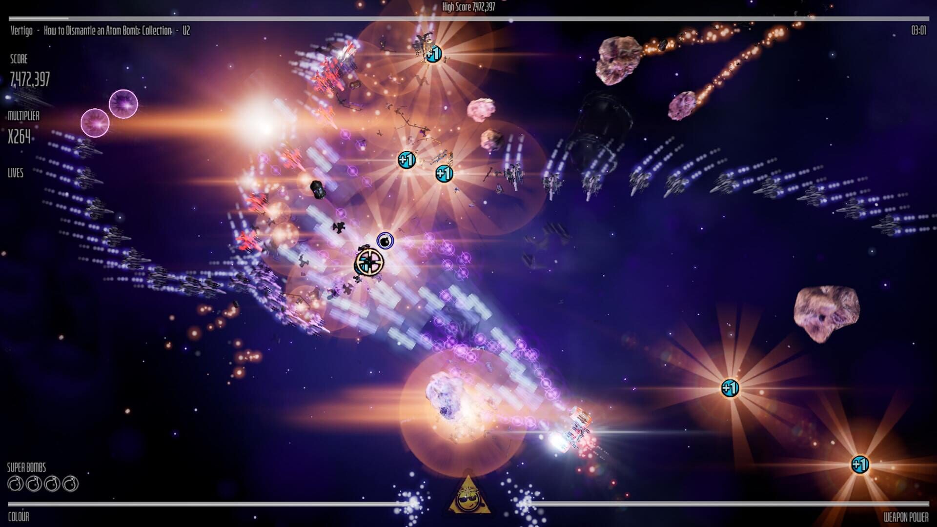 Screenshot for Beat Hazard Arcade