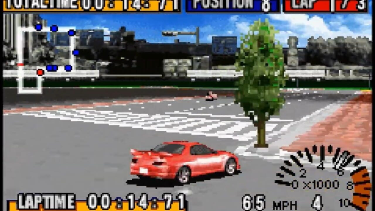 Screenshot for GT Advance Championship Racing