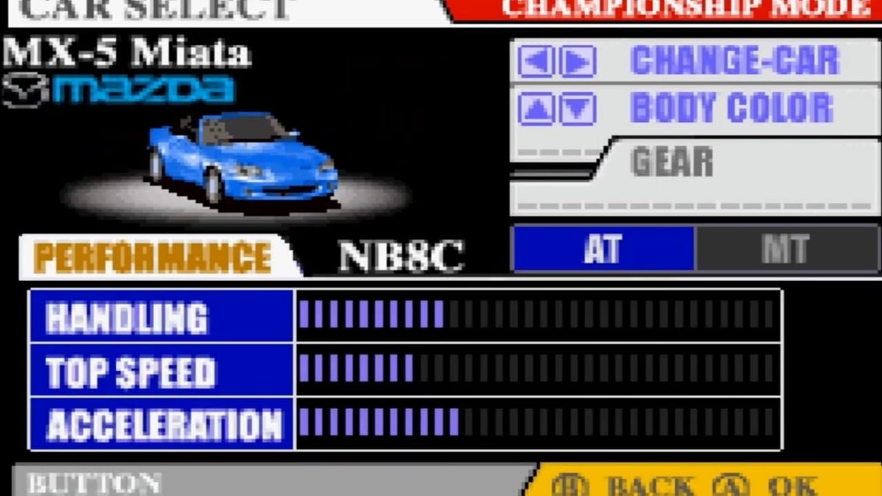 Screenshot for GT Advance Championship Racing