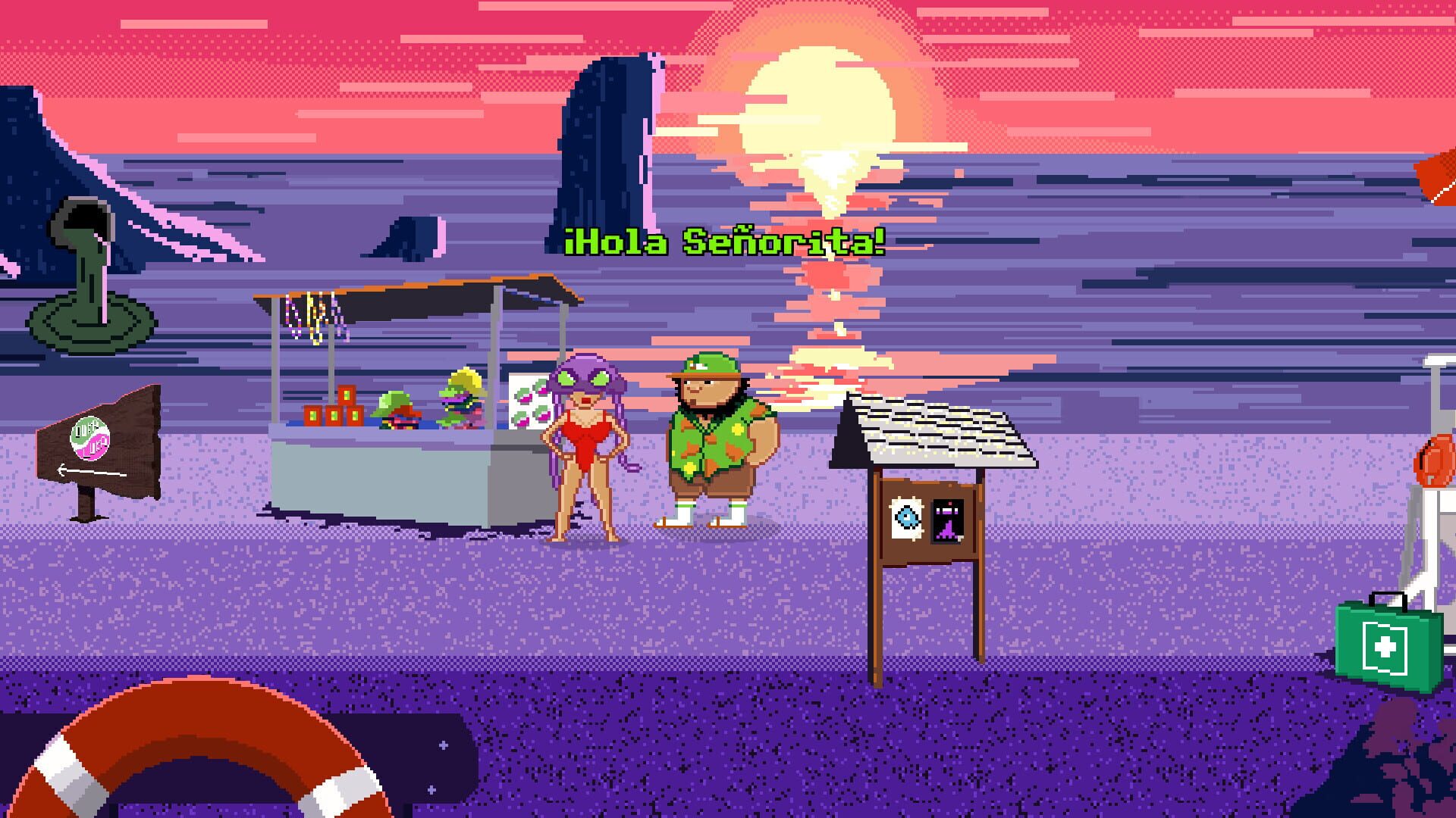 Screenshot for The Day of the Jellyfish