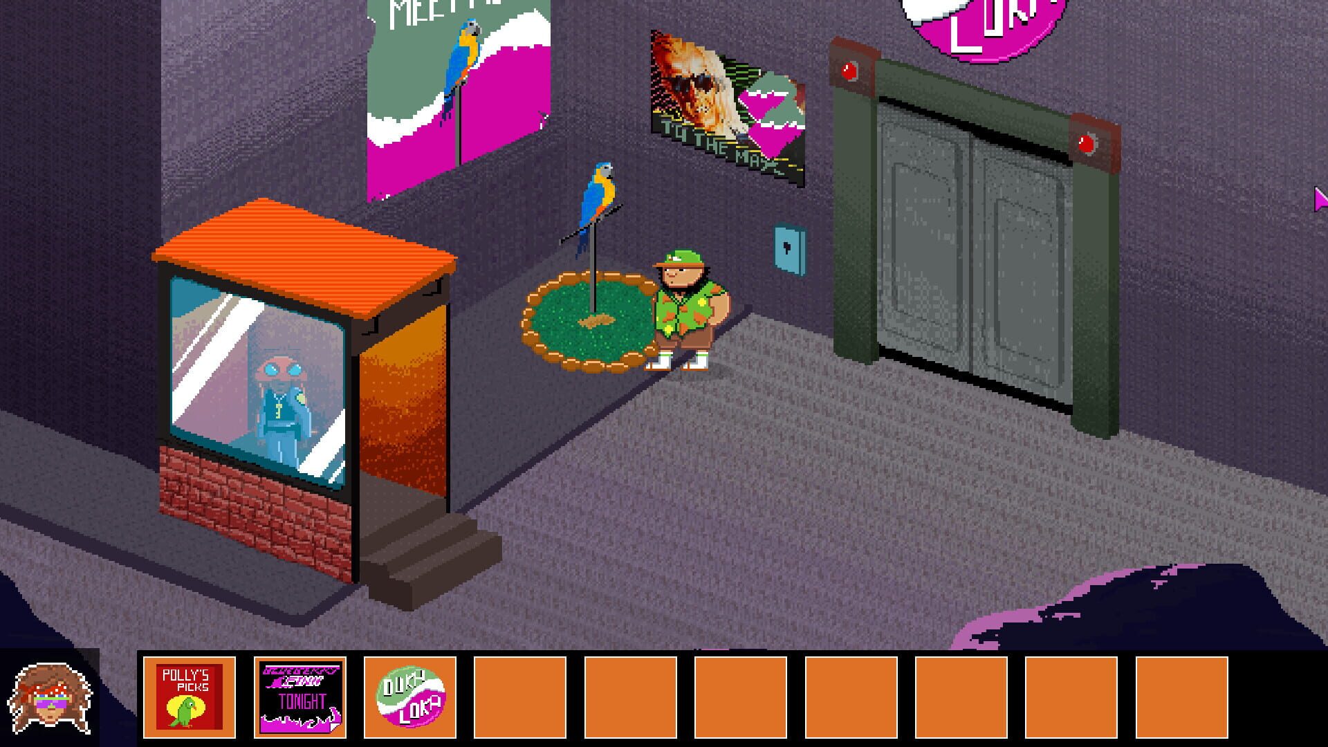 Screenshot for The Day of the Jellyfish