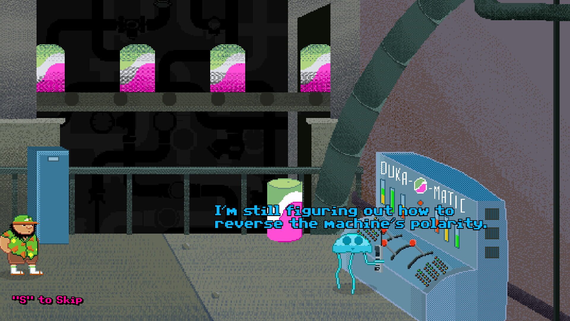 Screenshot for The Day of the Jellyfish