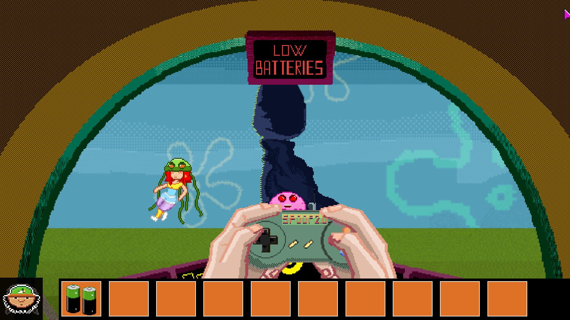 Screenshot for The Day of the Jellyfish