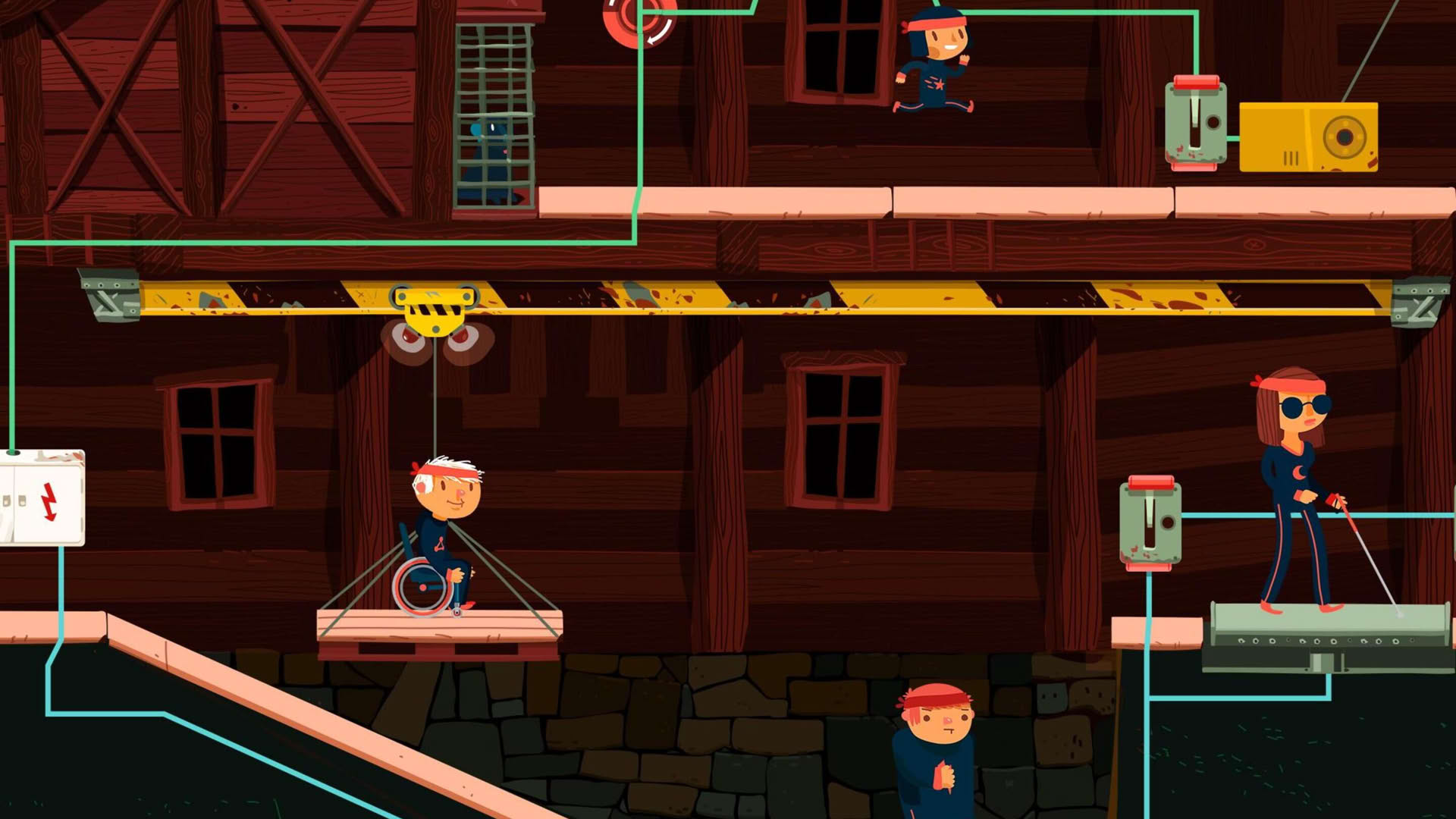 Screenshot for The Unstoppables