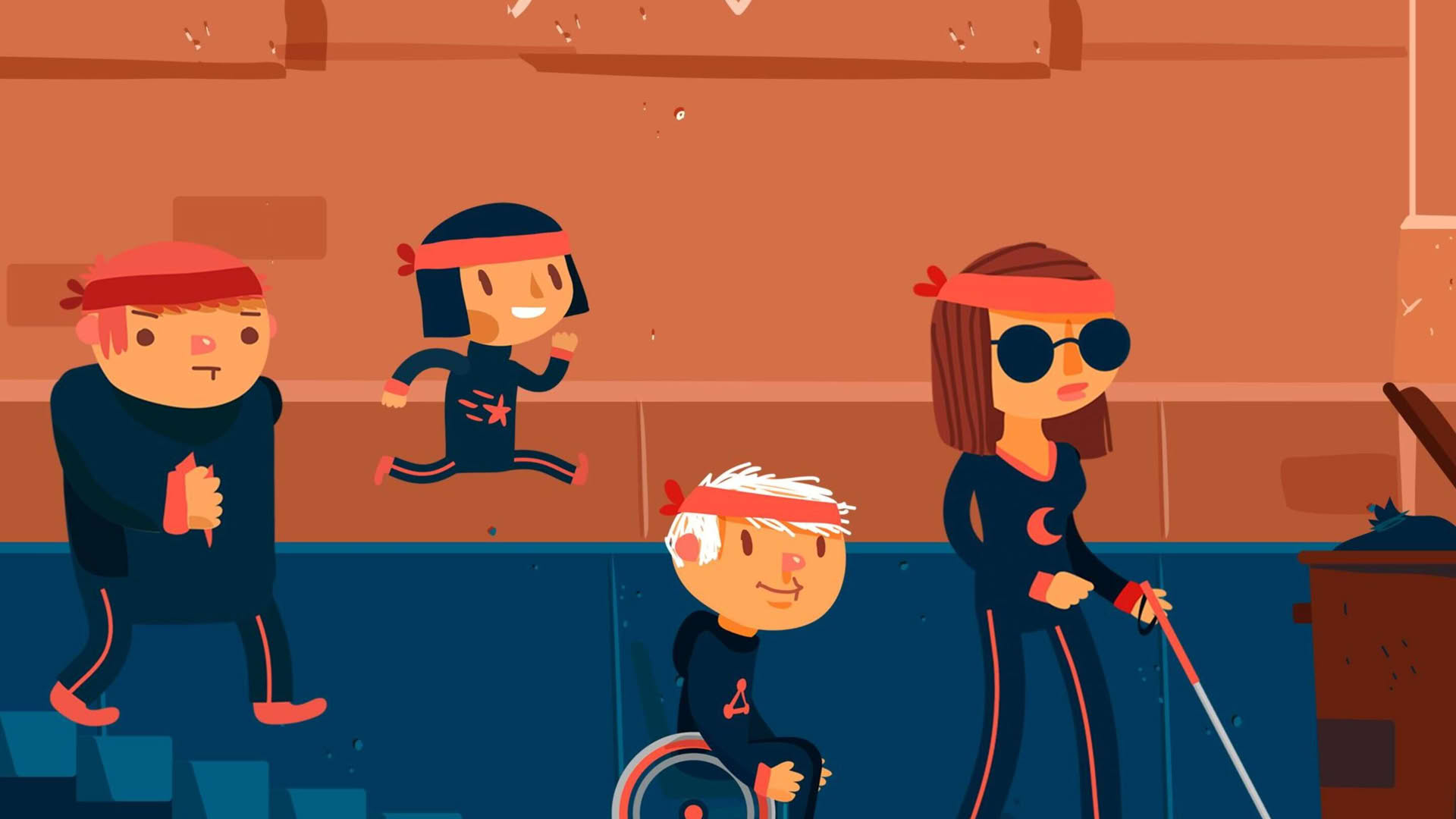 Screenshot for The Unstoppables