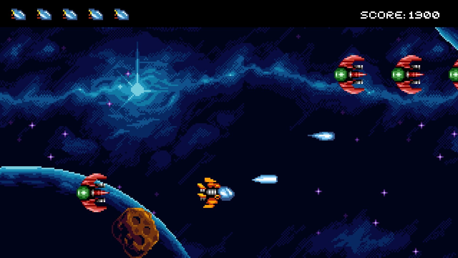 Screenshot for Pixicharm: Blaster Orbit