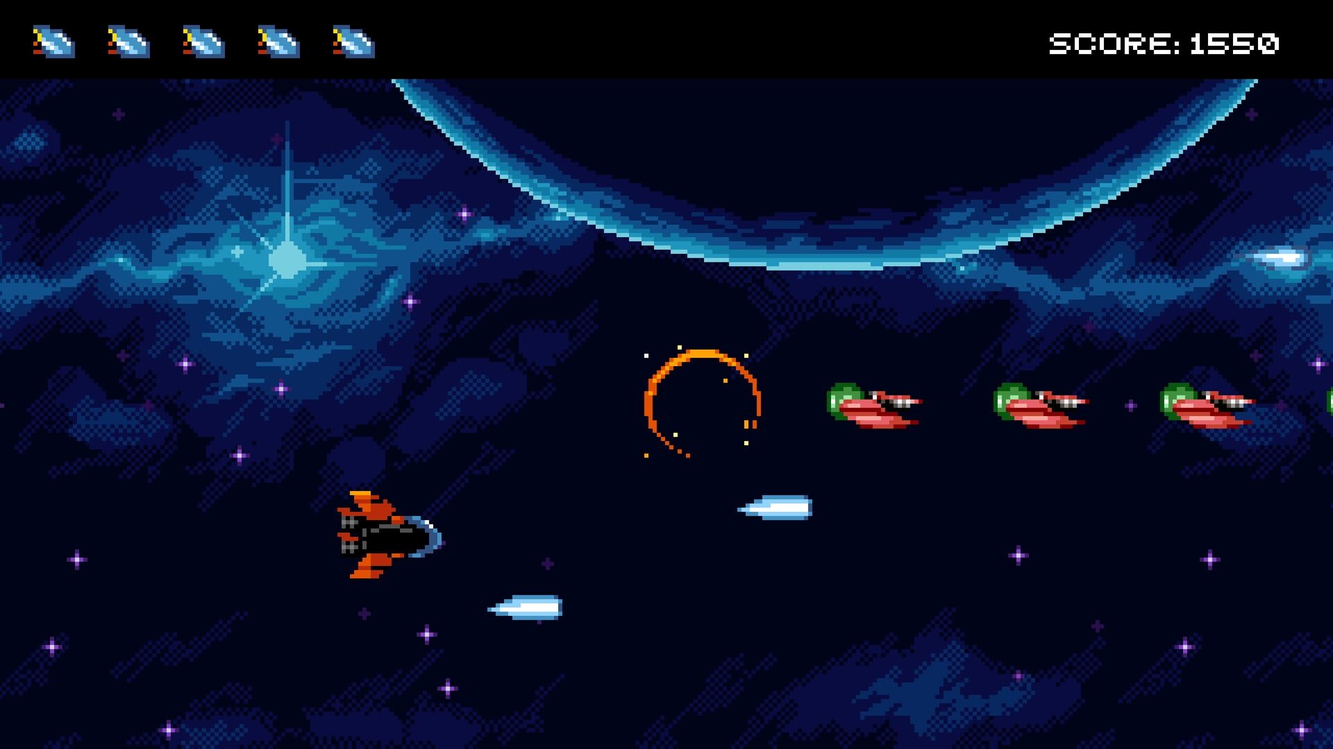 Screenshot for Pixicharm: Blaster Orbit