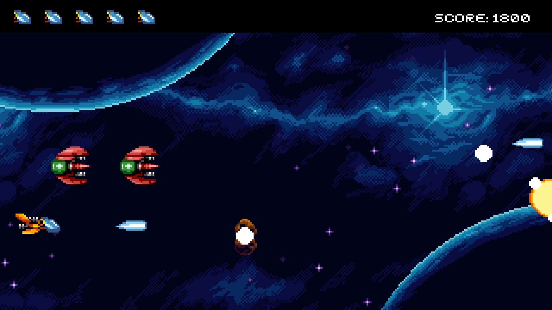 Screenshot for Pixicharm: Blaster Orbit