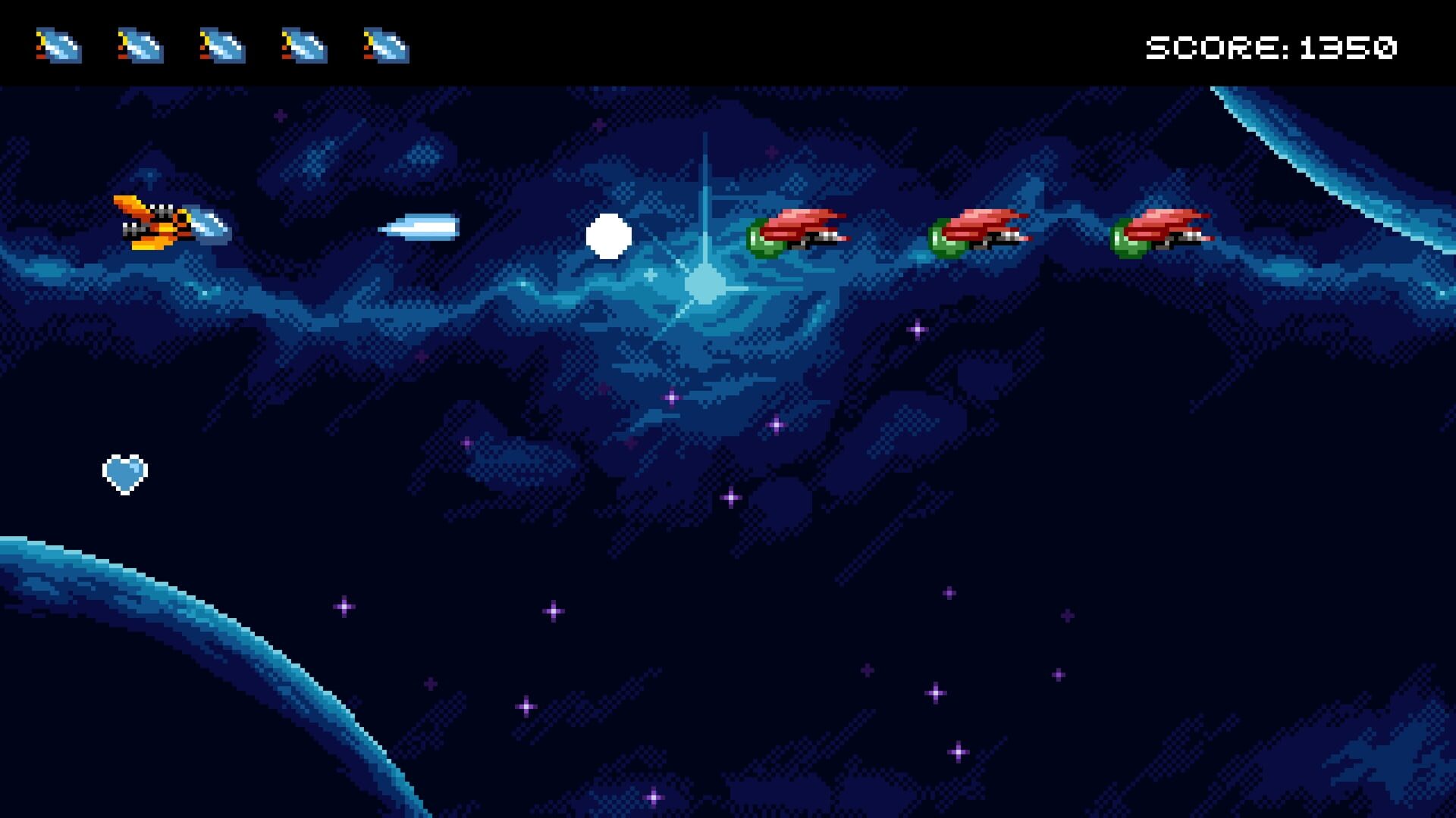 Screenshot for Pixicharm: Blaster Orbit
