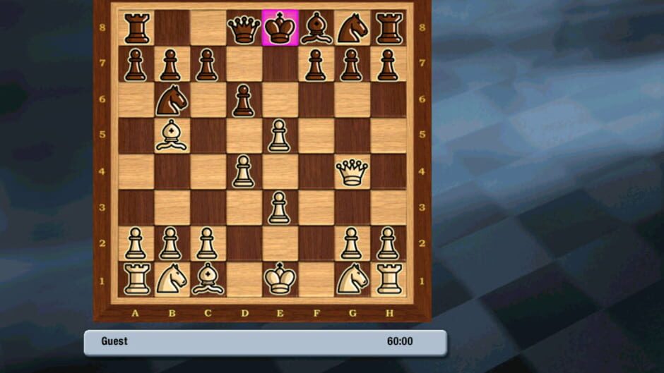 Screenshot for Kasparov Chessmate
