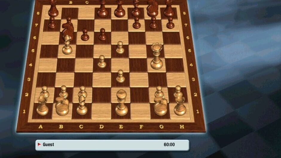 Screenshot for Kasparov Chessmate
