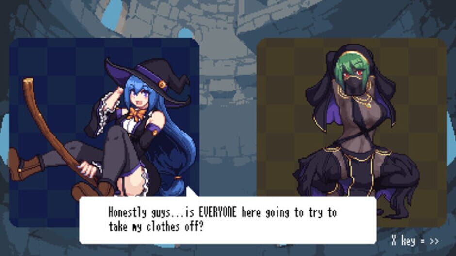 Screenshot for Witch's Rhythm Puzzle