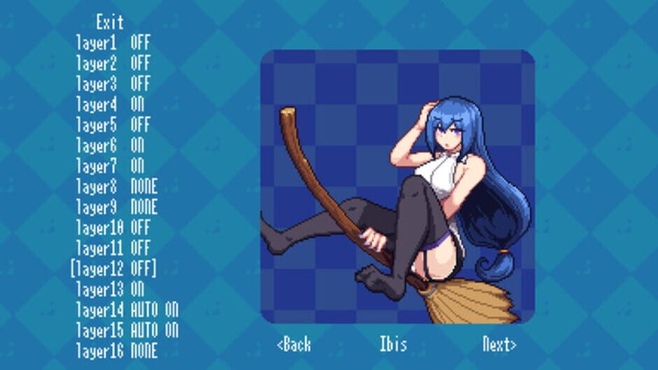 Screenshot for Witch's Rhythm Puzzle