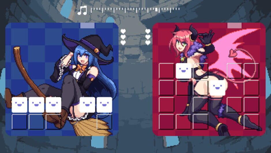 Screenshot for Witch's Rhythm Puzzle