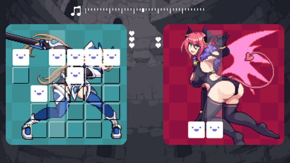 Screenshot for Witch's Rhythm Puzzle