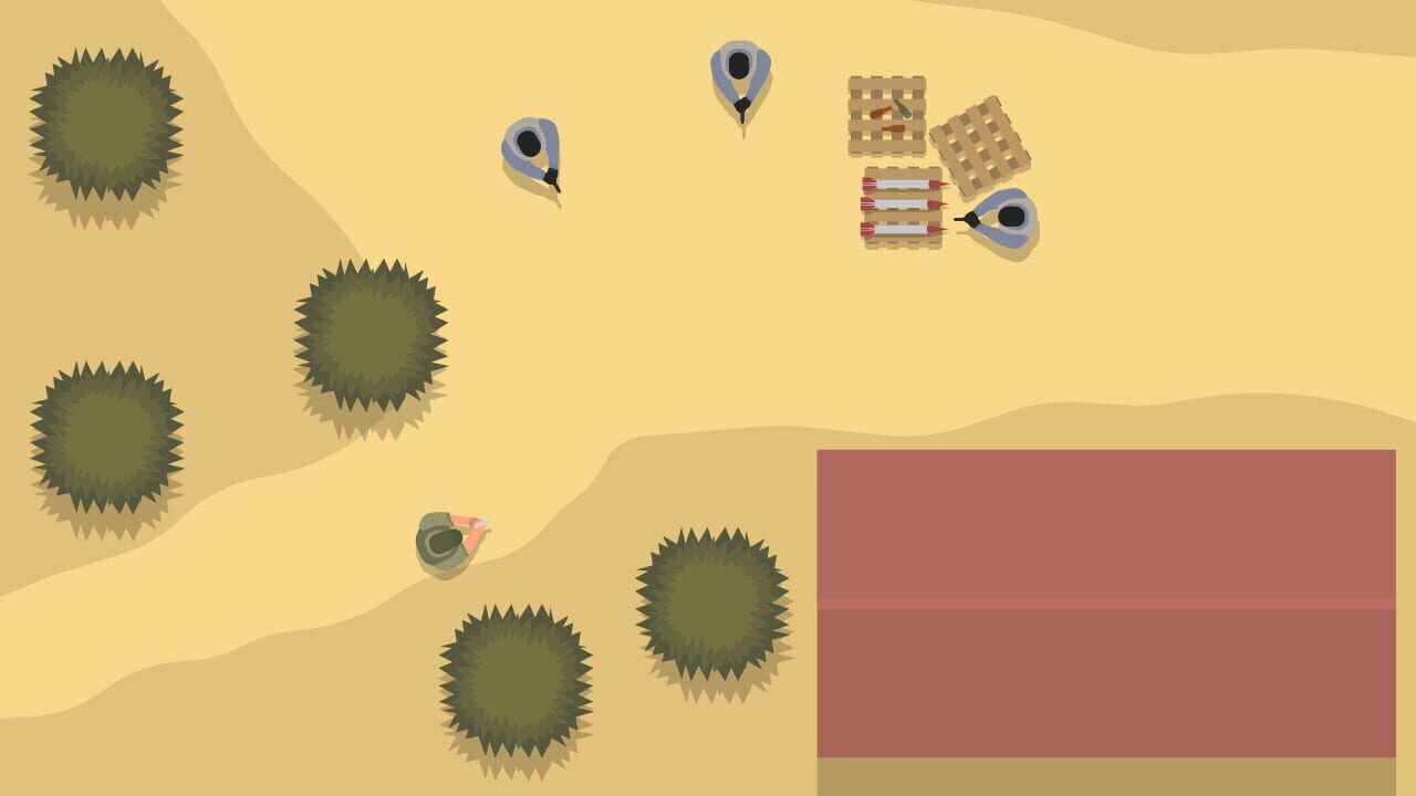 Screenshot for Molecular Warfare