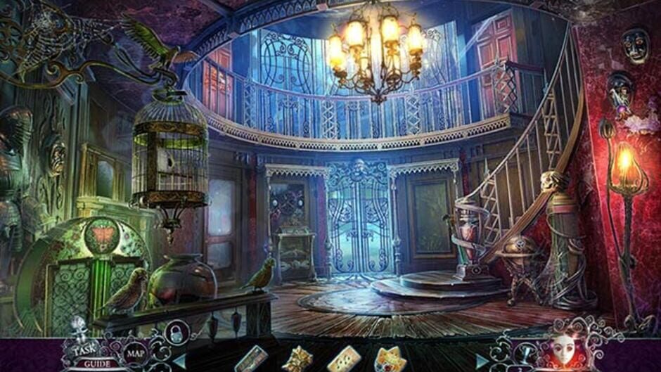 Screenshot for Phantasmat: Behind the Mask - Collector’s Edition